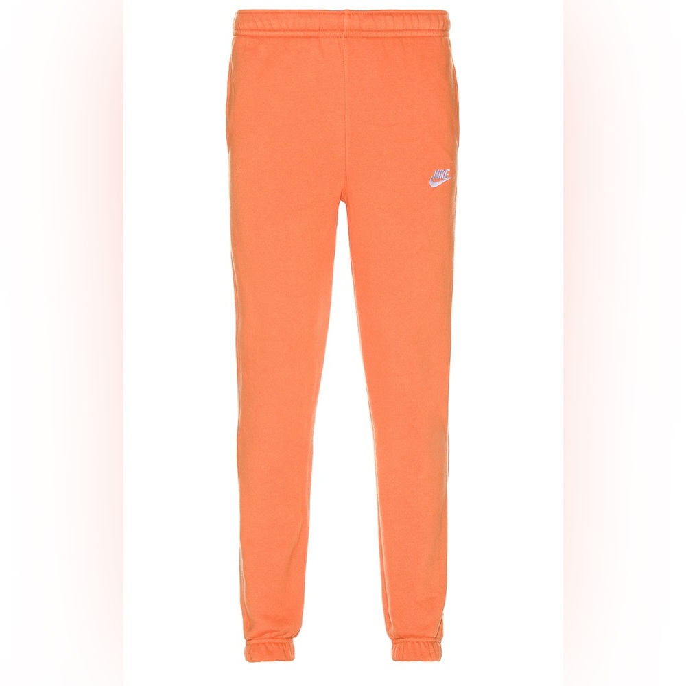 NSW Club Pant in Hot Curry & White Sweatpant Joggers